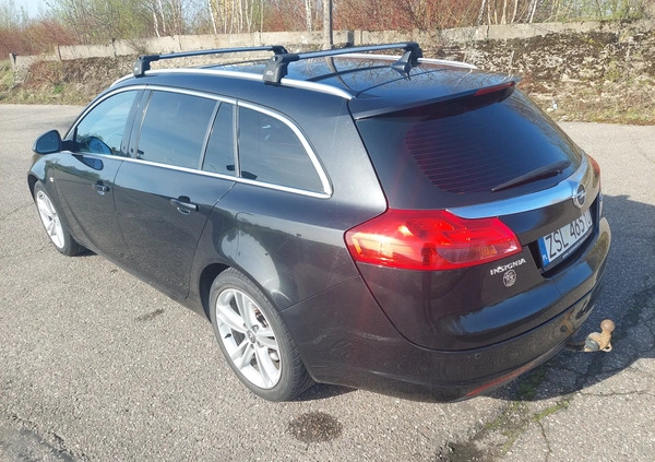 Opel Insignia cena 22000 przebieg: 289000, rok produkcji 2010 z Koszalin małe 37